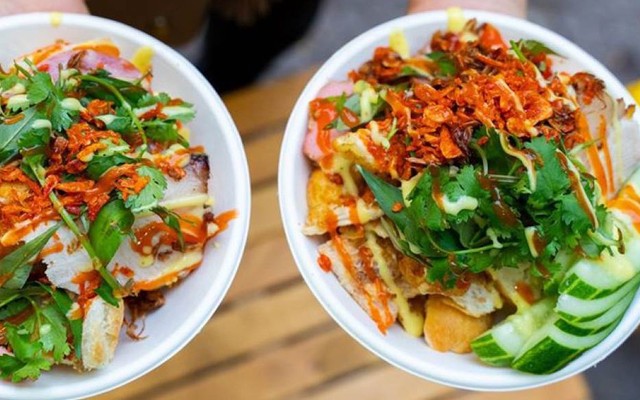 Crackling DAT Cần Thơ - Bánh Mì Trộn