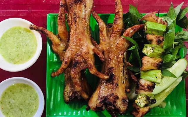 Quán Nướng Chú Chứng - Chánh Hưng