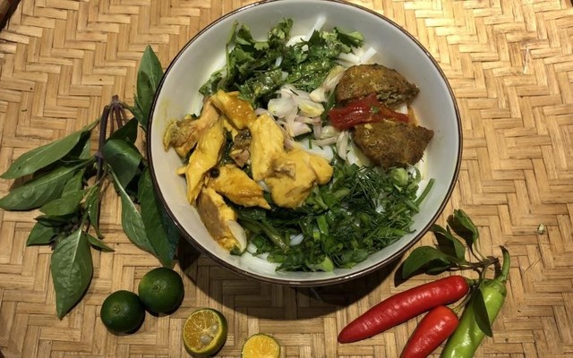 Bún Cá Trộn Thái Bình - Hàng Buồm