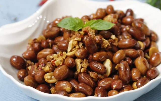 Đậu Phộng Hấp Tây Ninh