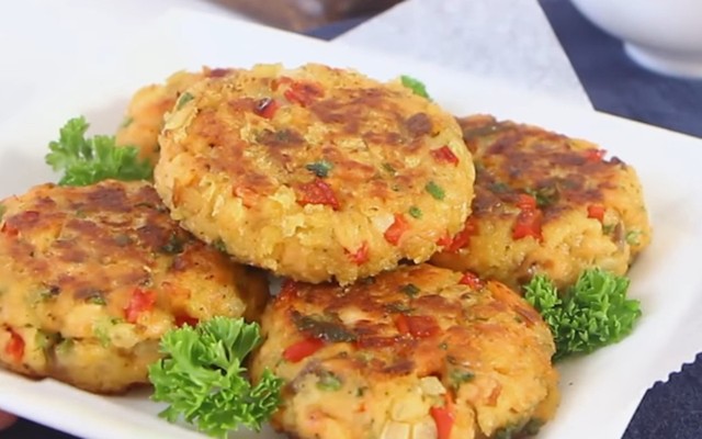 Chill & Bake - Bánh Cá Hồi