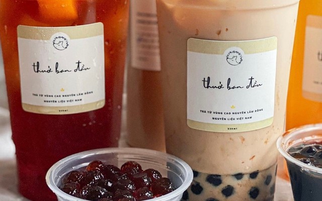 Thuở Ban Đầu - Trà Sữa & Ăn Vặt - Nguyễn Bặc