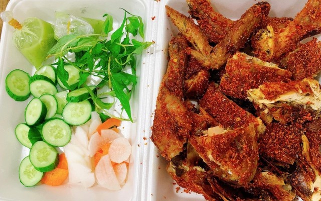 Gà Nướng Muối Ớt 558