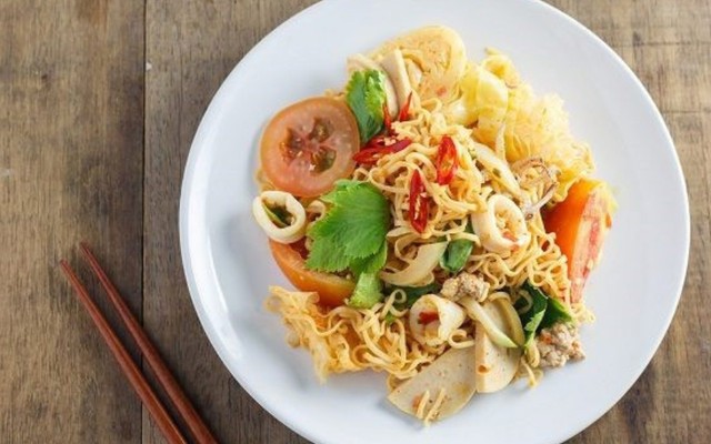 Bếp Nhà - Mì Xào Cơm Thố