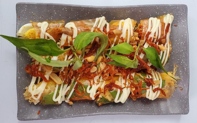 Bánh Tráng Nướng - 176 Đặng Văn Ngữ