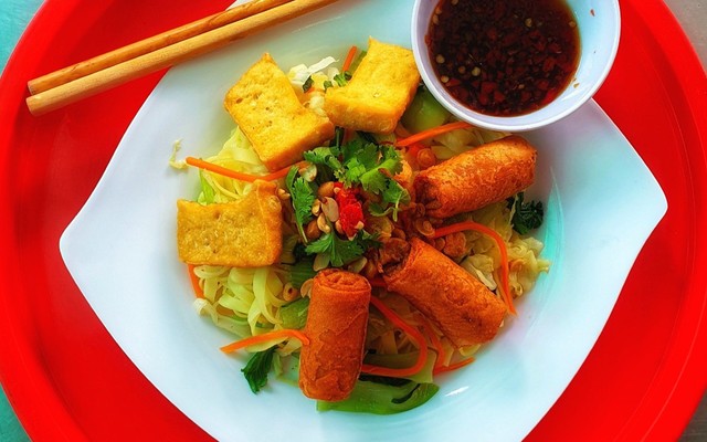 Quán 17 - Bún Xào Chay