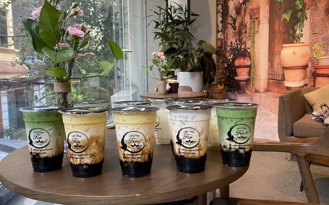 The Fan Tea - Hoàng Cầu