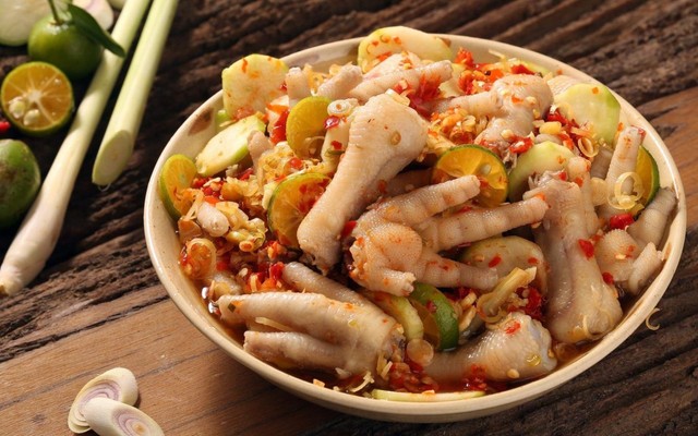 Chân Gà Sả Ớt - Shop Online