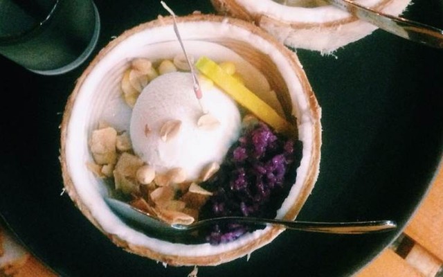 Kem Dừa Nhím Xù - Đường Số 10