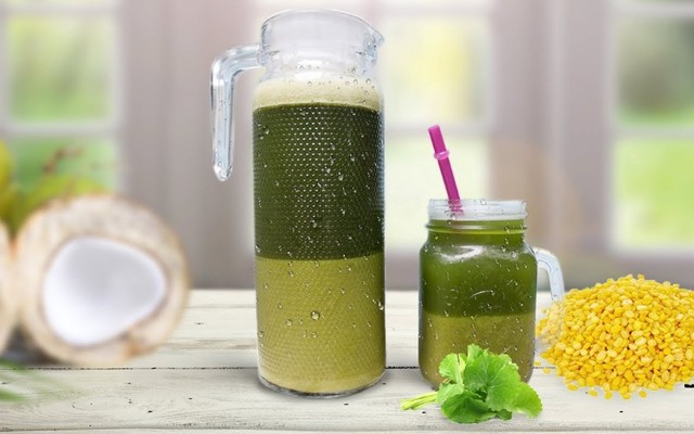 Ngây Ngô Quán - Rau Má Sữa Dừa