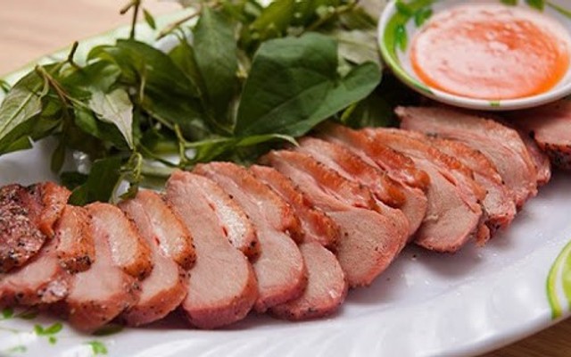 Ẩm Thực Phổ Ngư - Vịt Quay Hun Khói