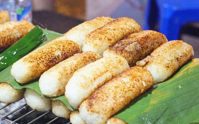 Chuối Nướng Cầu Bè