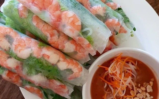 Yến Lùn  - Gỏi Cuốn - Linh Trung