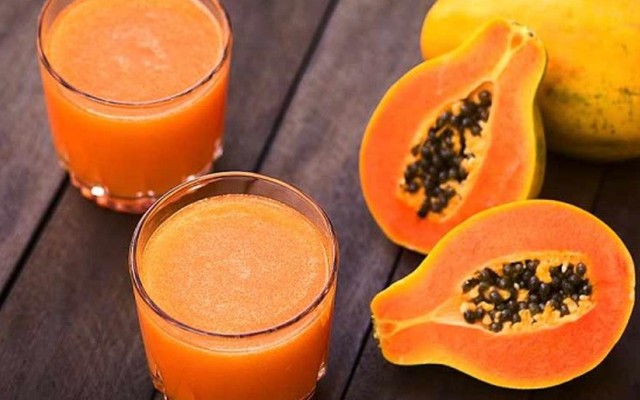 Juice Đu Đủ Smoothie
