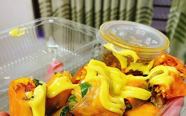 Mĩ Mĩ - Bánh Tráng Trộn