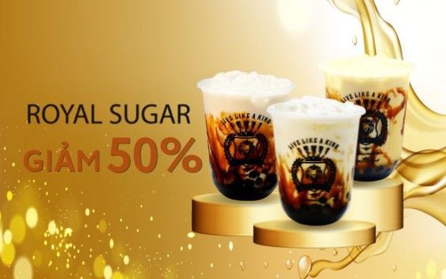 Royal Sugar - Sữa Tươi Trân Châu Đường Đen - Nguyễn Tất Thành