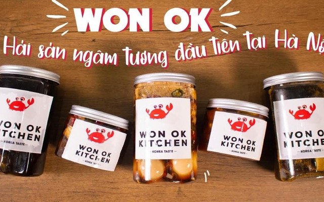 Won Ok Kitchen - Cua Ngâm Tương Hàn Quốc - Shop Online