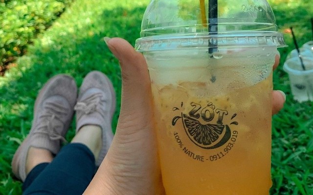 Zớt - Cam Ép & Mủ Trôm Siêu Sạch - Lê Thanh Nghị