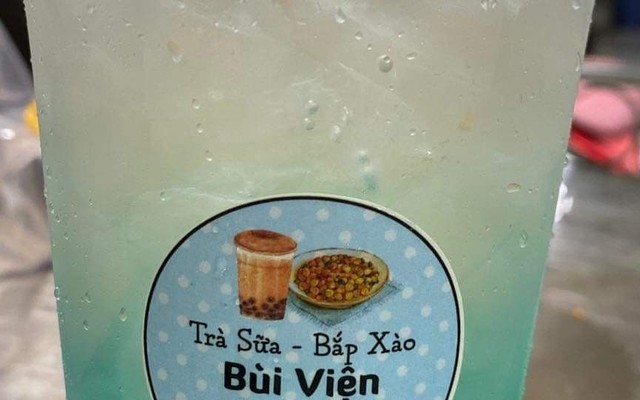 Trà Sữa - Bắp Xào Bùi Viện