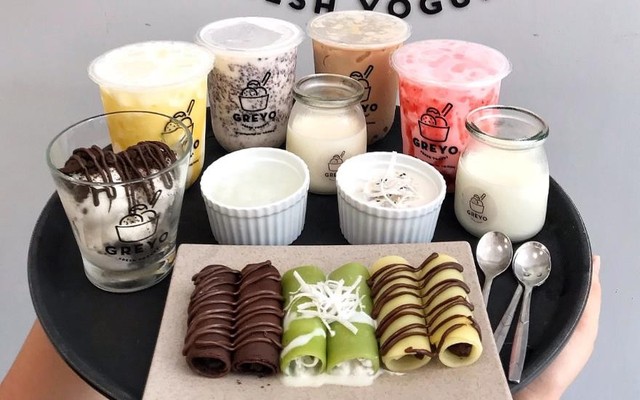 Tiệm Sữa Chua Greyo - Phạm Ngũ Lão