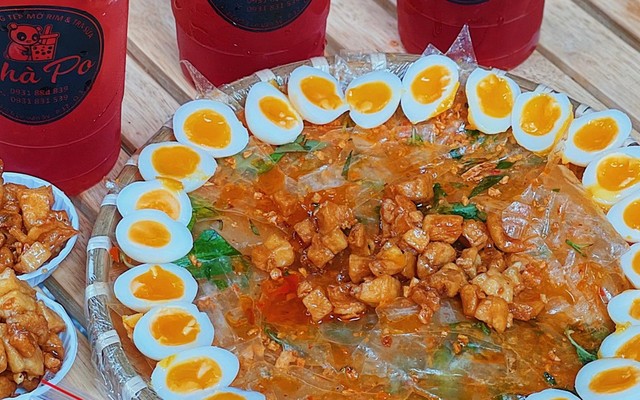 Nhà Po - Bánh Tráng Tép Mỡ Rim & Trà Sữa