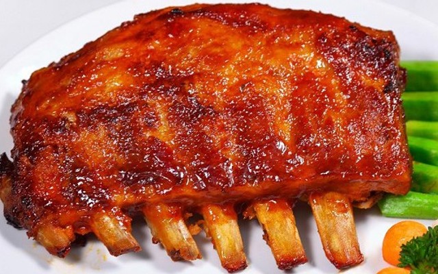 Xe Lửa Quán - Sườn Nướng Tảng