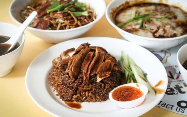 Cơm Vịt - Shop Online