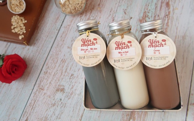 Chuyện Của Hạt - Sữa Hạt & Granola - Chiến Lược