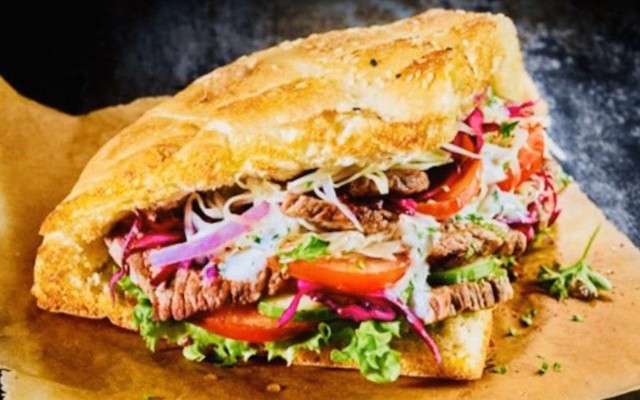 Đức Dũng - Bánh Mì Doner Kebab - Thái Thịnh