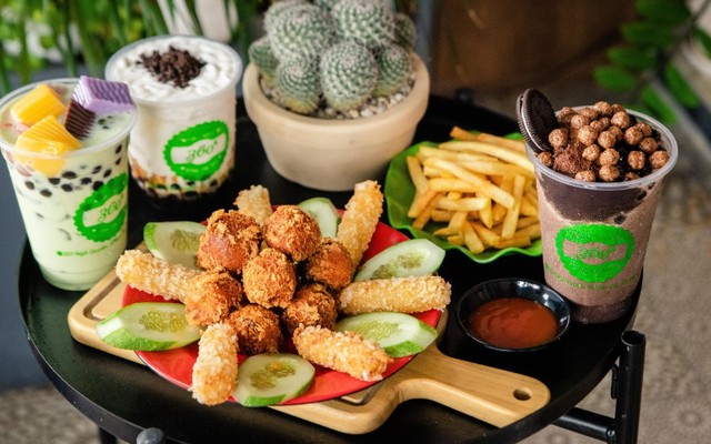 360 Coffee & Milk Tea