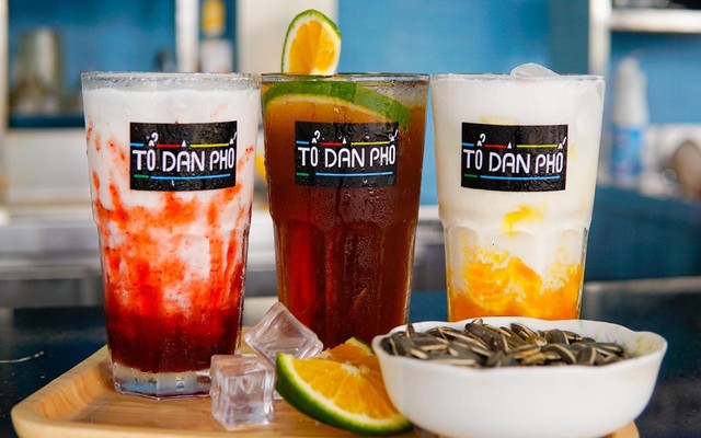 Trà Chanh Tổ Dân Phố - Lê Đình Dương