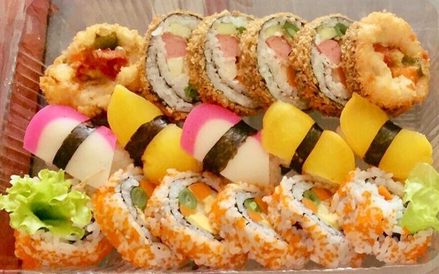 Cơm Cuộn Maki Nguyễn