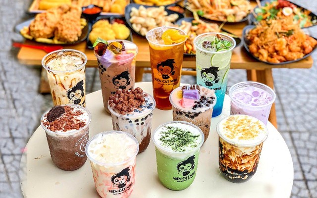 Viên Cát Nhỏ - Trà Sữa, Ăn Vặt & Mỳ Cay 