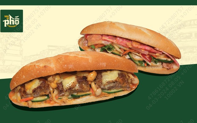 Bánh Mì Phố - Trần Thái Tông