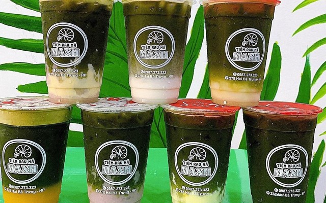 Tiệm Rau Má MAXH - Miếu Hai Xã