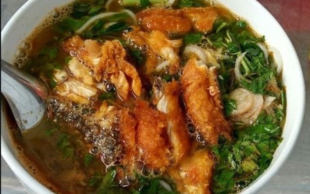 Bánh Đa Cá Rô Đồng Cô Hạnh