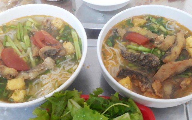 Cô Bông - Bún Cá Rô Đồng