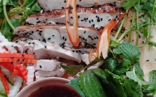 Phở Trộn Gà Áp Chảo - Trường Chinh