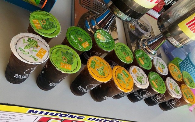 Trà Bí Đao Hạt Chia Xuka Lee