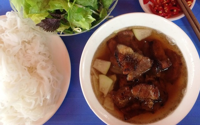 Bún Chả Hương Linh Gia Truyền