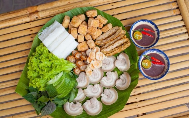 Bún Đậu Vỉa Hè