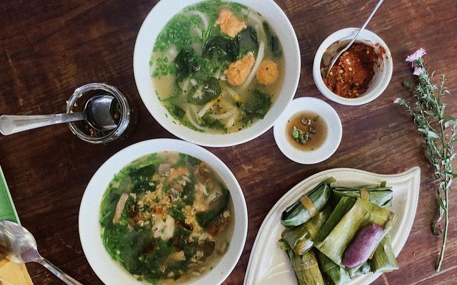 Bếp Củi - Bánh Canh Rong Biển