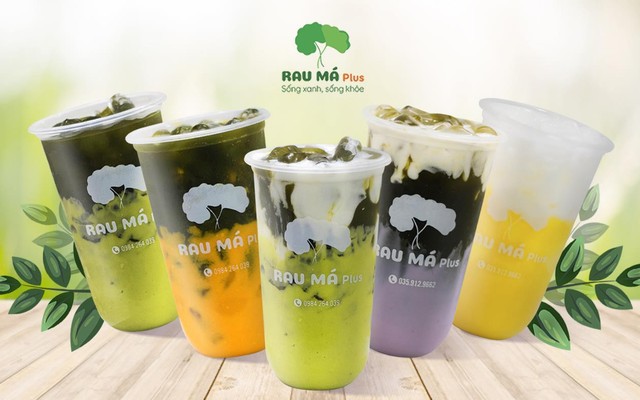 Rau Má Plus - Bạch Mai