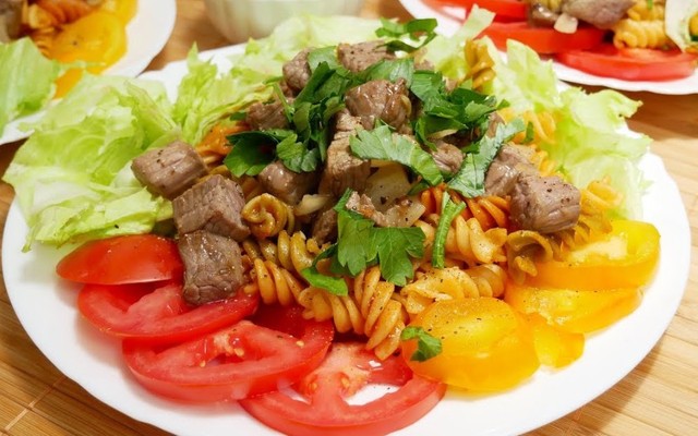 Quán 282 - Nui Xào Bò