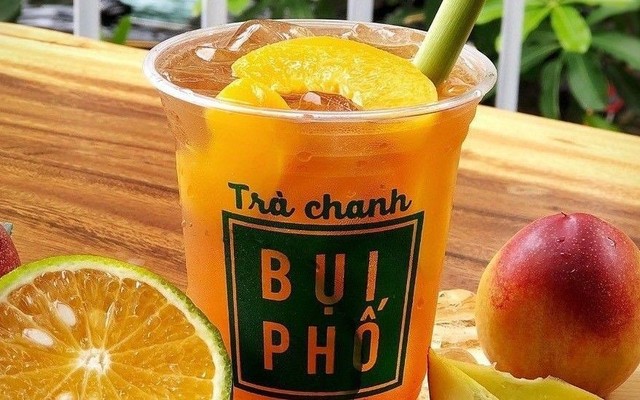 Trà Chanh Bụi Phố - Đường D2