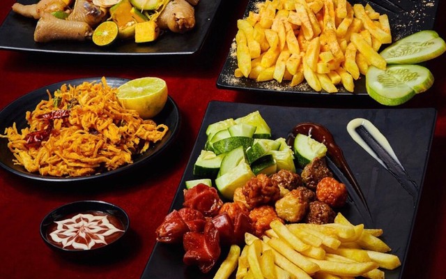 Chill Với Rêu - Drinks & Food - Tôn Đức Thắng