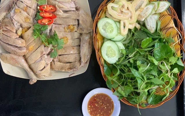 Quán Nhân - Cháo Vịt