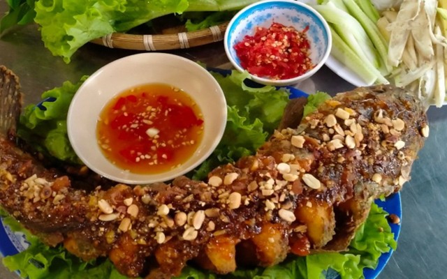 Cá Lóc Nướng Thy Thy - Trần Xuân Soạn