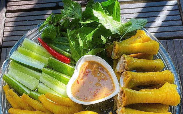 Chân Gà Sốt Thái - Bếp Mẹ Bắp