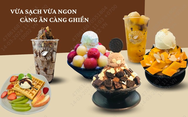Bingsu, Freeze & Trà Thảo Mộc Healthy - Lê Đức Thọ
